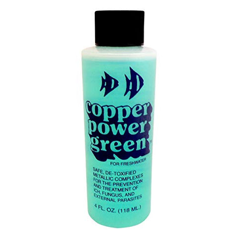 Copper Power Green for Freshwater - 4 fl oz