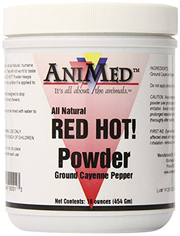 AniMed Red Hot All Natural Humane Attitude Adjuster, 16-Ounce