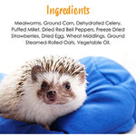 Sunseed 36035 Vita Prima Hedgehog Treat - Wigglers & Berries Trail Mix, 2.5oz