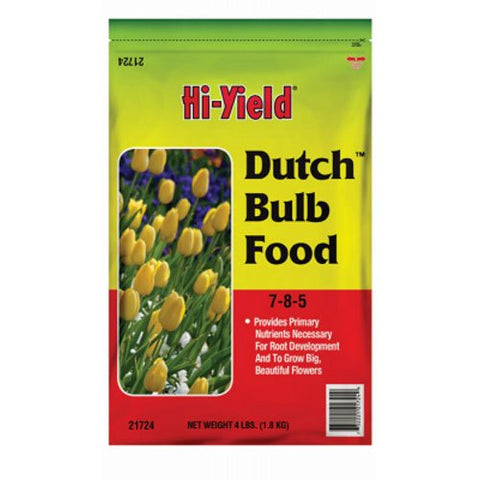 Hi-Yield Dutch Bulb Food 7-8-5 4 lb.