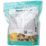 Nutri-Vet Breath And Tartar Chicken Flavored Biscuits, 19.5 Ounce Bag