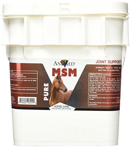 AniMed Msm Powder - 20 Pound