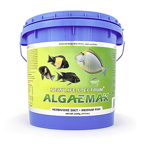 New Life Spectrum AlgaeMax Medium 2200g (Naturox Series)