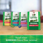 GREENIES Grain Free Petite Natural Dog Dental Care Chews Oral Health Dog Treats, 27 oz. Pack (45 Treats)