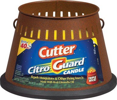 Cutter 3 Wick Citro Candle 20 oz.