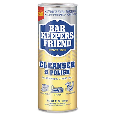 Bar Keepers Friend Cleanser Powder 21 oz.