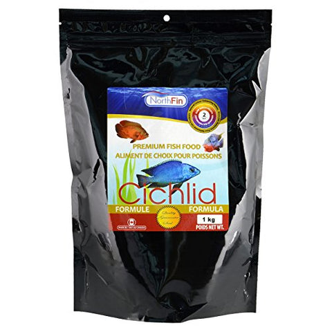 Northfin Food Cichlid Formula 2Mm Pellet 1Kg Package