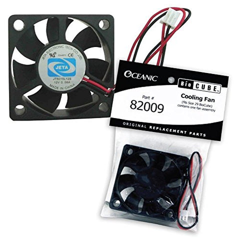 Oceanic Systems Inc. Biocube Replacement Fan For 8 & 14 Gallon