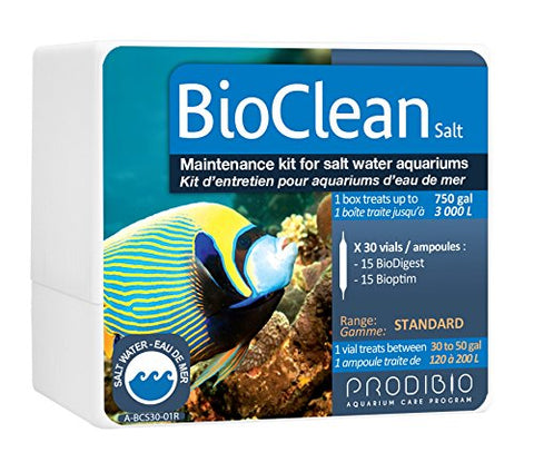 Prodibio BioClean Saltwater. 30 Vials