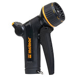 Melnor XT Metal Garden Hose Nozzle; Front Trigger with Flow Control; 8 Watering Patterns; 100% Metal Body with Fully Rubberized Slip Resistant Grip