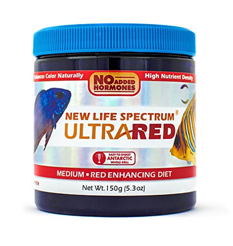 New Life Spectrum UltraRed Medium 150g (Naturox Series)