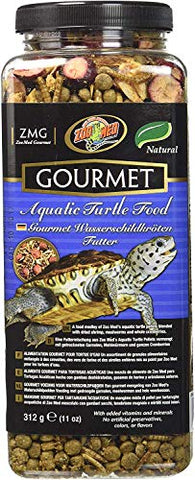 Zoo Med Gourmet Aquatic Turtle Food - 12 oz, 2-pack