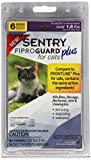 Sentry Fiproguard Plus for Cats Squeeze-On Over, 1.5-Pound Pack of 6