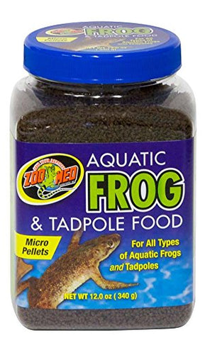 Aquatic Frog & Tadpole Food - 12 oz