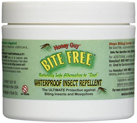 Honey Guy Bite Free Natural Beeswax Cream