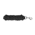 HORZE Basic Cotton Lead Rope - Black - One Size