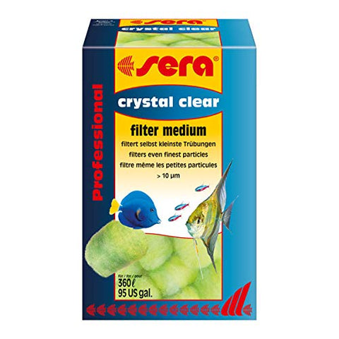 Sera Crystal Clear Filter Media, Small