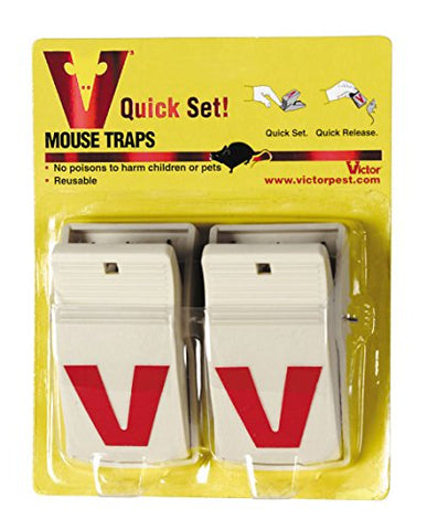 Woodstream Victor Quickset Mouse Trap