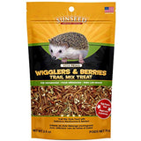 Sunseed 36035 Vita Prima Hedgehog Treat - Wigglers & Berries Trail Mix, 2.5oz