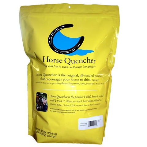 Horse Quenchers Apple Dehydration Prevention, 3.5-Pound Bag