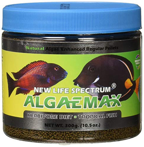 New Life Spectrum AlgaeMax Regular 300g (Naturox Series)