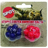 Ethical Atomic Bouncing Ball Cat Toy, 2-Piece (colors may vary)
