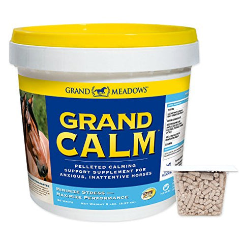 Grand Meadows Grand Calm Pellets - 5 Lb