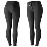 Horze Women's Grand Prix Silicon Knee Patch Breeches