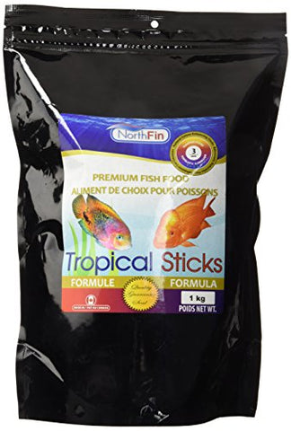 Northfin Food Tropical Sticks 1Kg Package