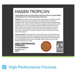 Hari Tropican High Performance Biscuits for Parrots 3.3lb 1.5kg (80552)