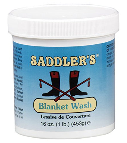 SADDLER J M 88016 Saddlers Blanket Wash, 1 lb