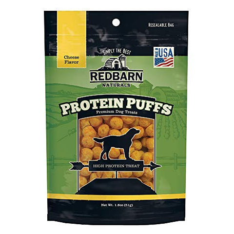 Redbarn Dog Protein Puffs Cheese (1-Count)