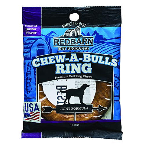 Redbarn Chew-A-Bulls Ring (1-Count)