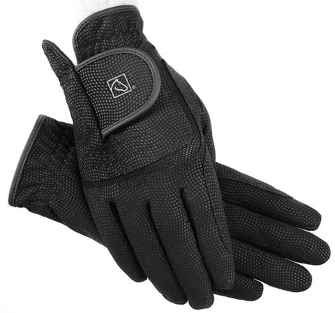 SSG Digital Riding Gloves - Black - 7
