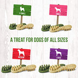 Merrick Fresh Kisses Small Oral Care Dental Dog Treats; For Dogs 15-25 lbs