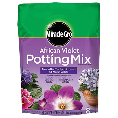 Miracle-Gro African Violet Potting MIx 8 qt.