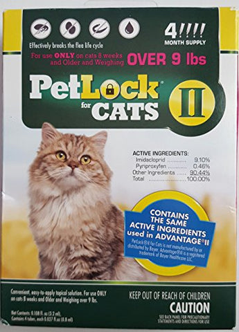 True Science Petlock II for Cats Over 9 lbs