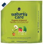 Nature's Care Organic & Natural Vegetable, Fruit & Flower Food, 3 lb.