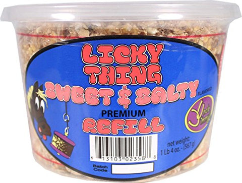 Uncle Jimmys Brand Ltss Sweet/Salty Licky Thing Treat For Horses