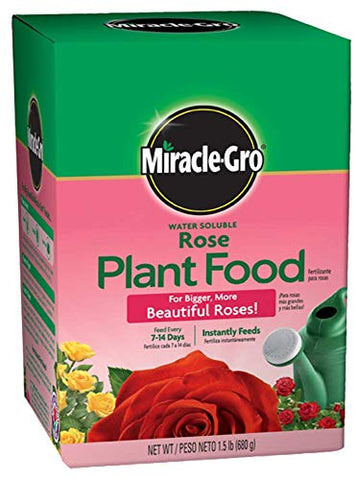 Miracle-Gro Rose Plant Food