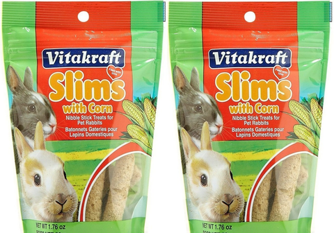 Vitakraft Rabbit Slims, Pack of 2