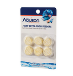 Aqueon Betta Food Feeder, 7-Day, 6-Pack