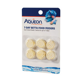 Aqueon Betta Food Feeder, 7-Day, 6-Pack