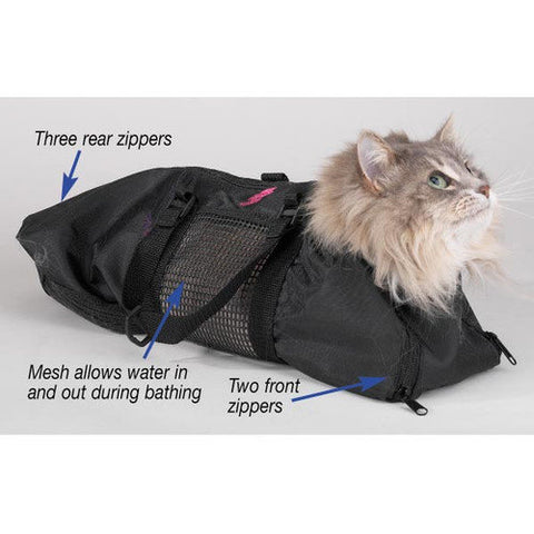 Top Performance Cat Grooming Bag S 17x9in