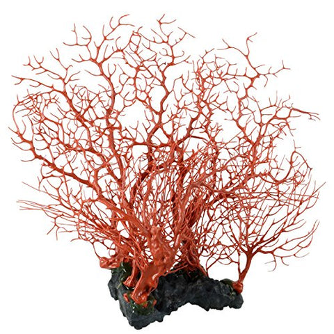 Underwater Treasures Sea Fan Coral - Red