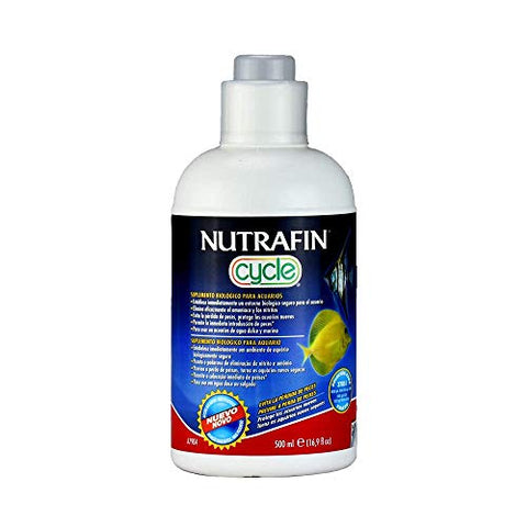 Nutrafin Cycle Biological Filter Supplement, 16.9-Ounce
