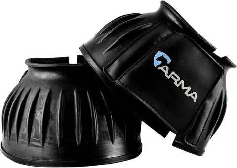 ARMA Touch Close Over Reach Boots (Size: X-Full, Color: Black)