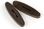 Shires Rubber Rein Stops Pack of 2 (Brown)