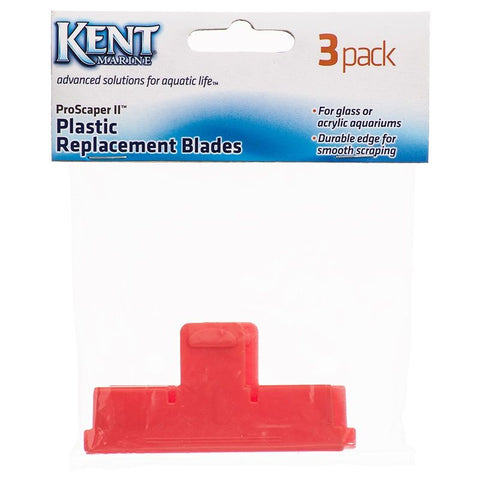 Kent Marine Pro Scraper I & II Replacement Plastic Blades 3 Pack