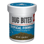 Fluval Bug Bites M-L Trop Fish Granules1.6oz